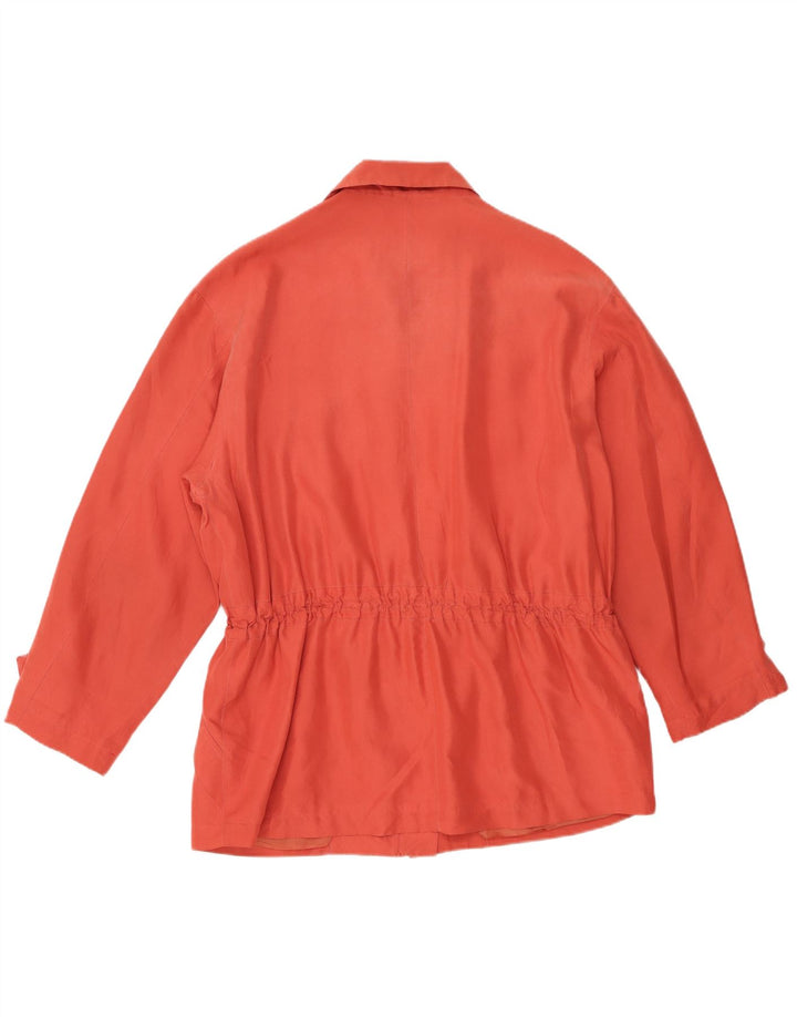 Belfe Veste Utilitaire Femme IT 48 XL Orange Soie