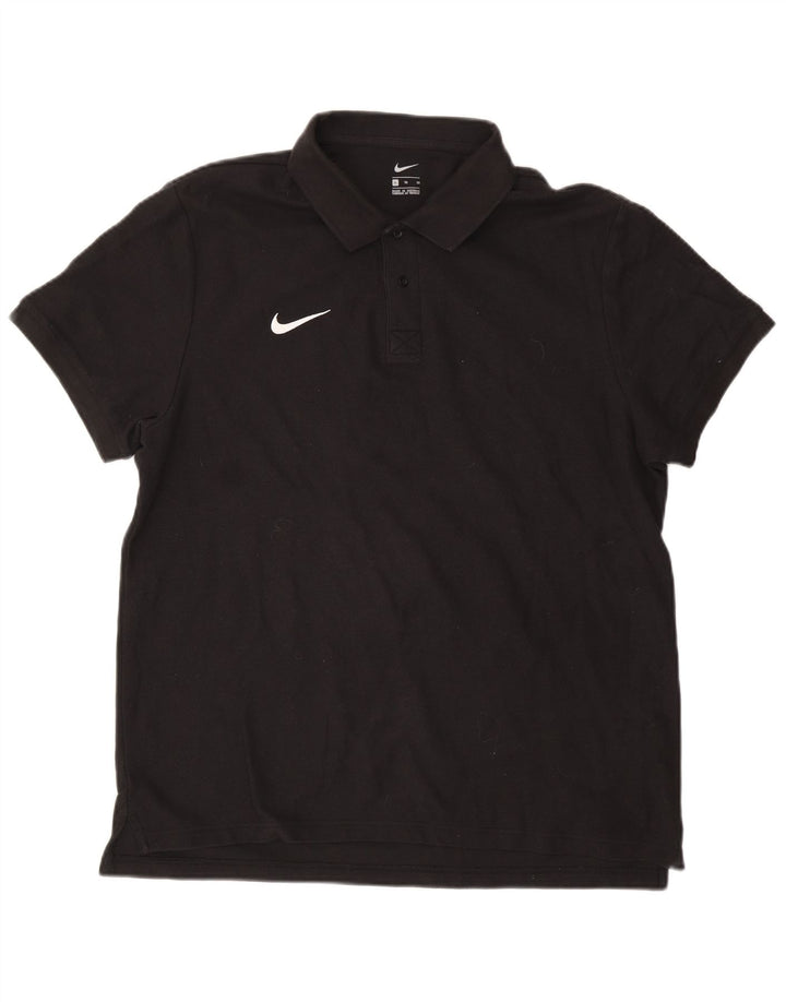 Nike Polo Homme XL Noir Coton