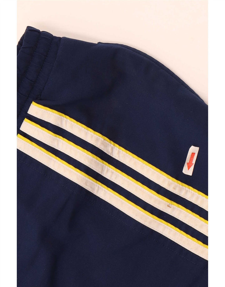 Adidas Short de sport pour homme Grand bleu marine Polyester