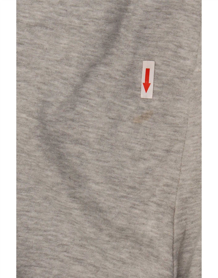Zara Pantalon de survêtement pour homme Pantalon de jogging Large Gris Polyester