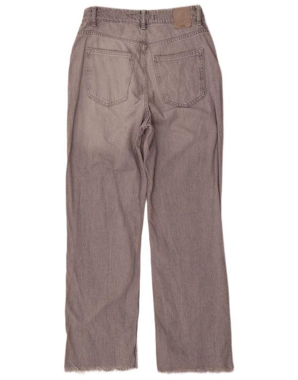 Zara Jean droit femme EU 38 Small W28 L29 Gris