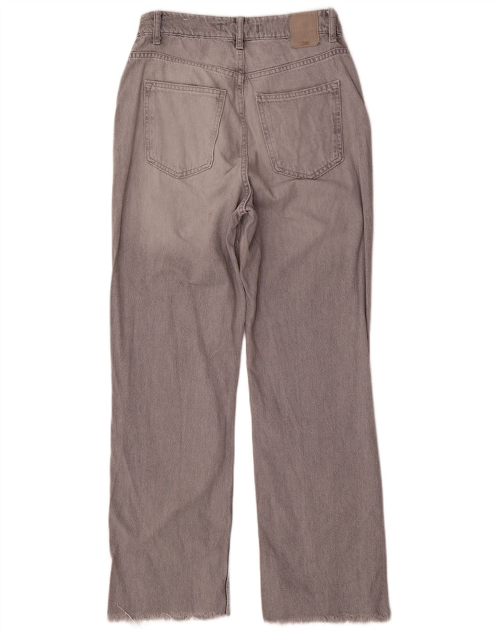 Zara Jean droit femme EU 38 Small W28 L29 Gris