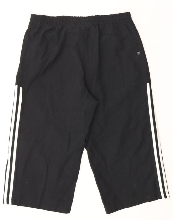 Adidas Pantalon de Survêtement Capri Homme Petit Noir Polyester