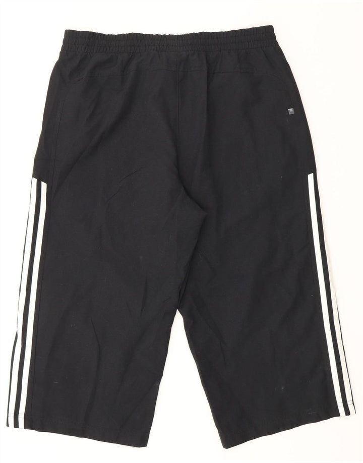 Adidas Pantalon de Survêtement Capri Homme Petit Noir Polyester