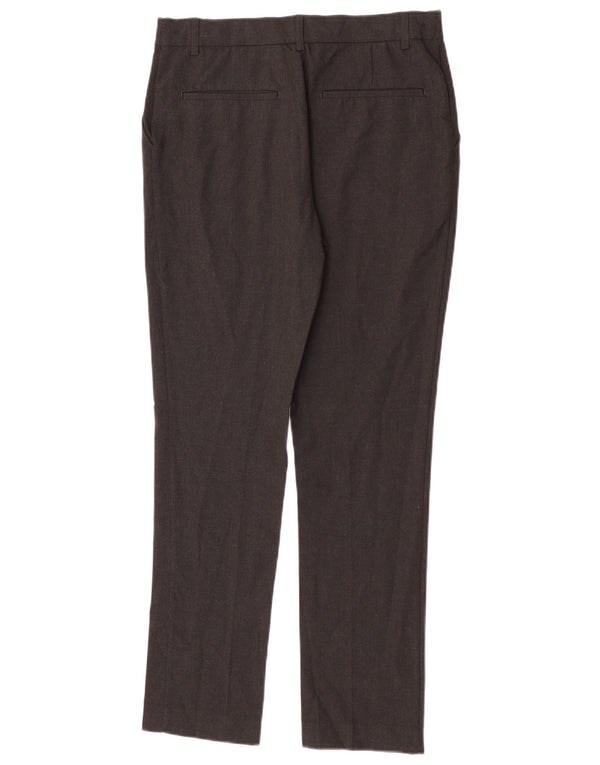 Marks & Spencer Pantalon de Costume Slim Garçon 14-15 Ans W29 L29 Gris Polyester