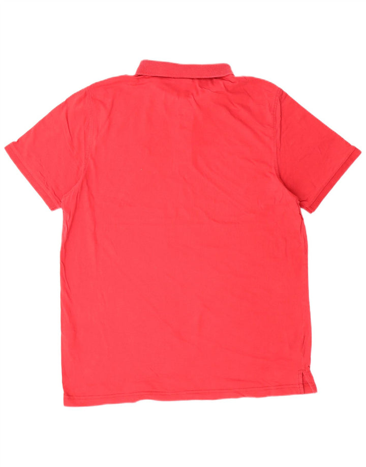 LOTTO Polo Homme Grand Rouge Coton