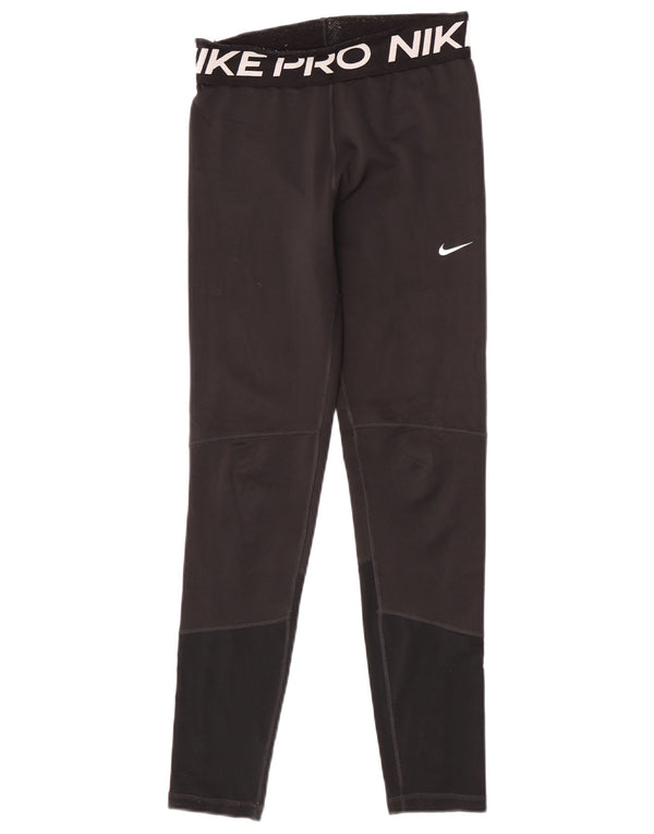 Legging Nike Dri Fit Graphic Fille 13-14 ans XL Noir Polyester