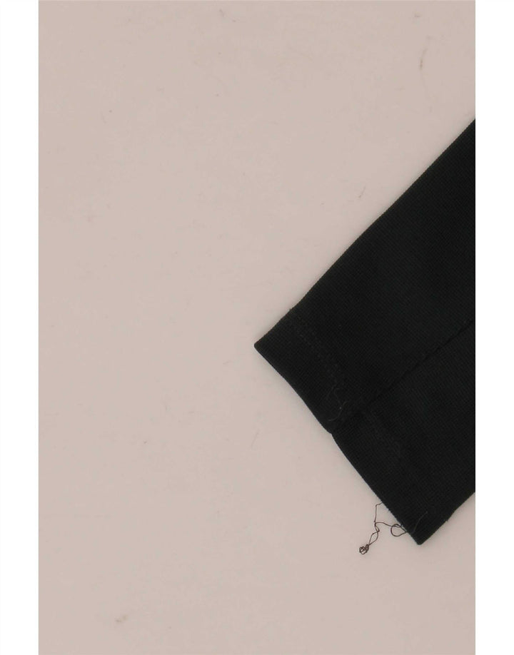 Nike Haut à col zippé à manches longues pour homme Petit vert Polyester