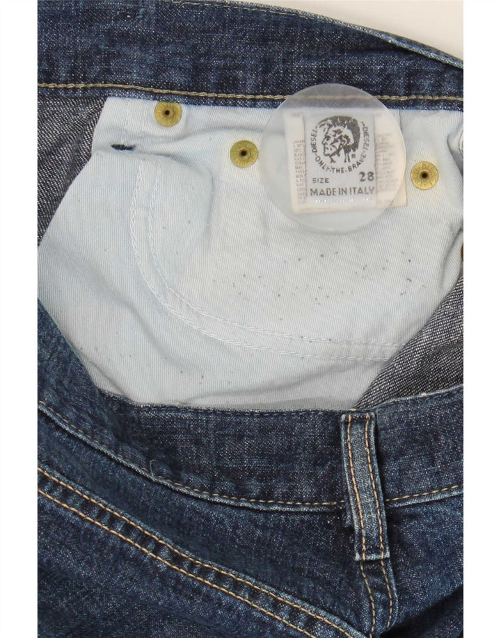Jean Bootcut Femme Diesel W28 L32 Bleu Coton