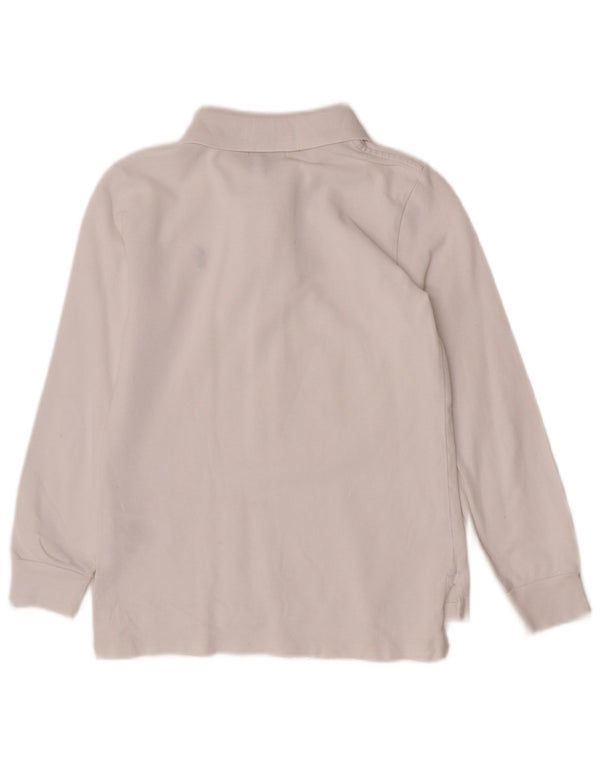 Polo Ralph Lauren Polo à manches longues pour garçon 6-7 ans Blanc