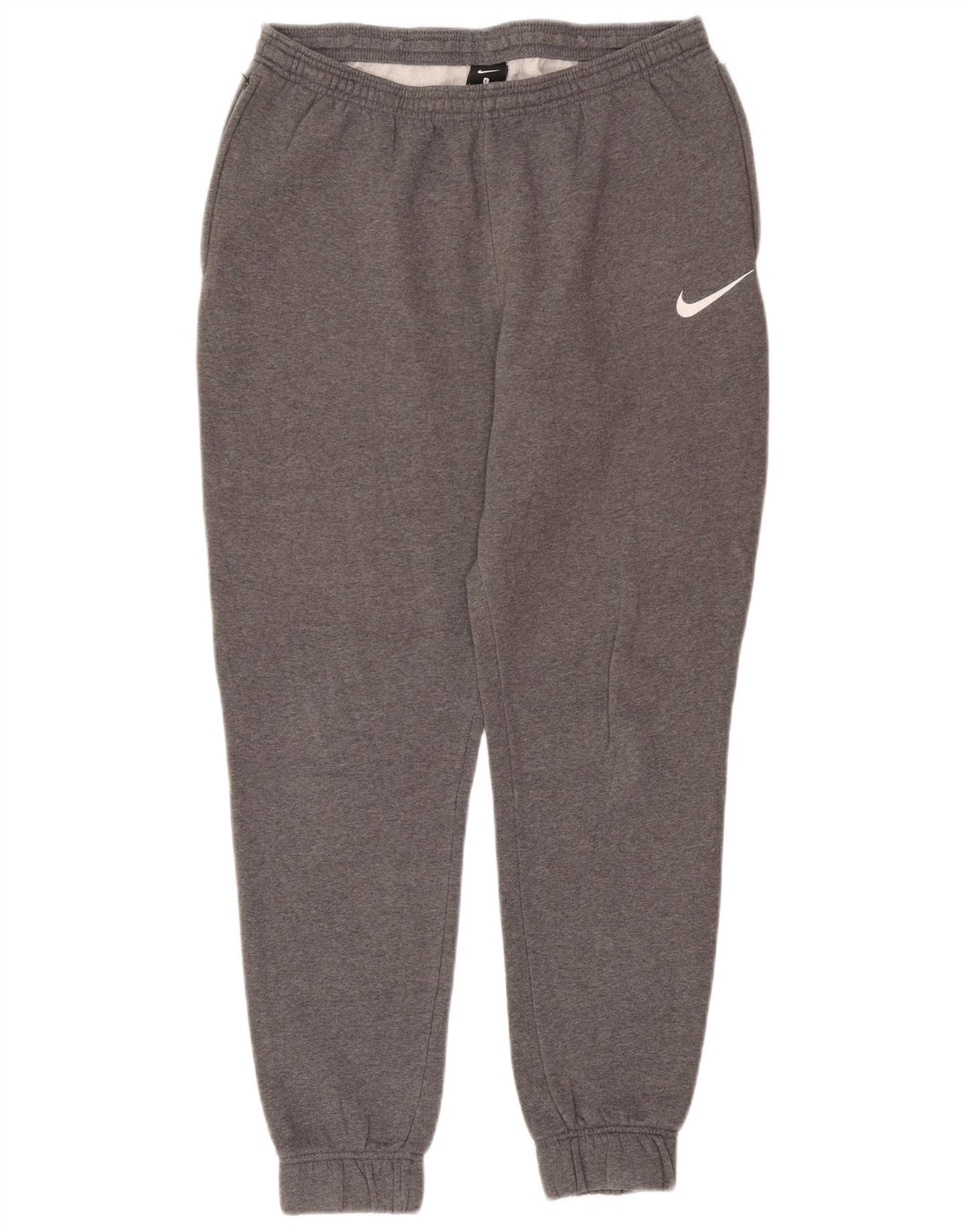 Nike Pantalon de survêtement pour homme en coton gris Taille L