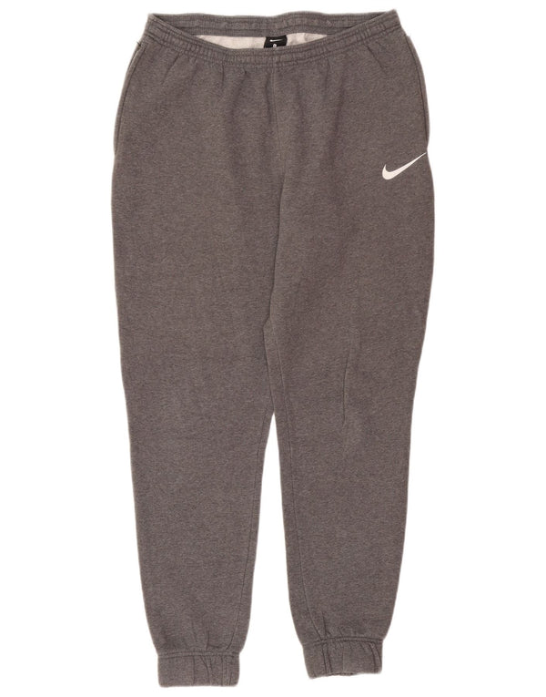 Nike Pantalon de survêtement pour homme en coton gris Taille L