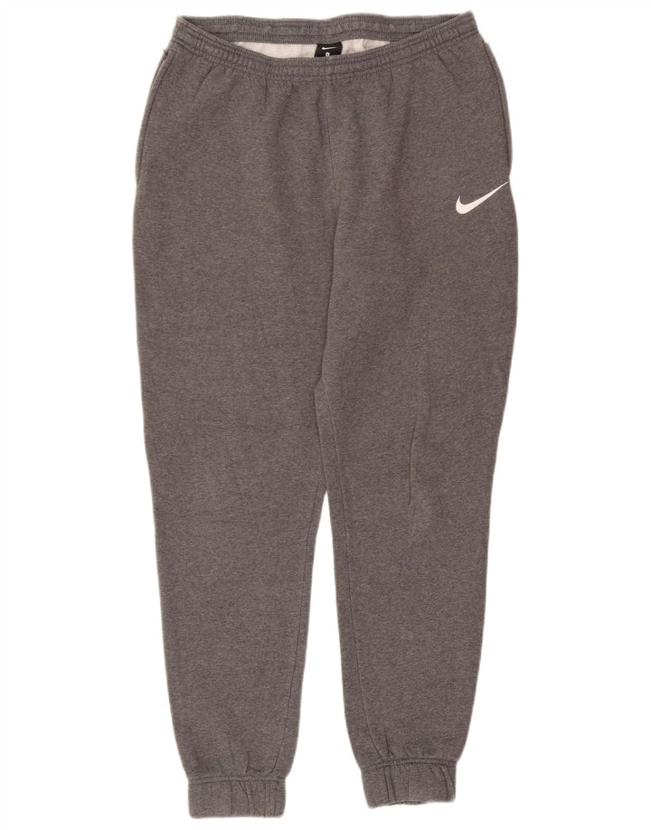 Nike Pantalon de survêtement pour homme en coton gris Taille L