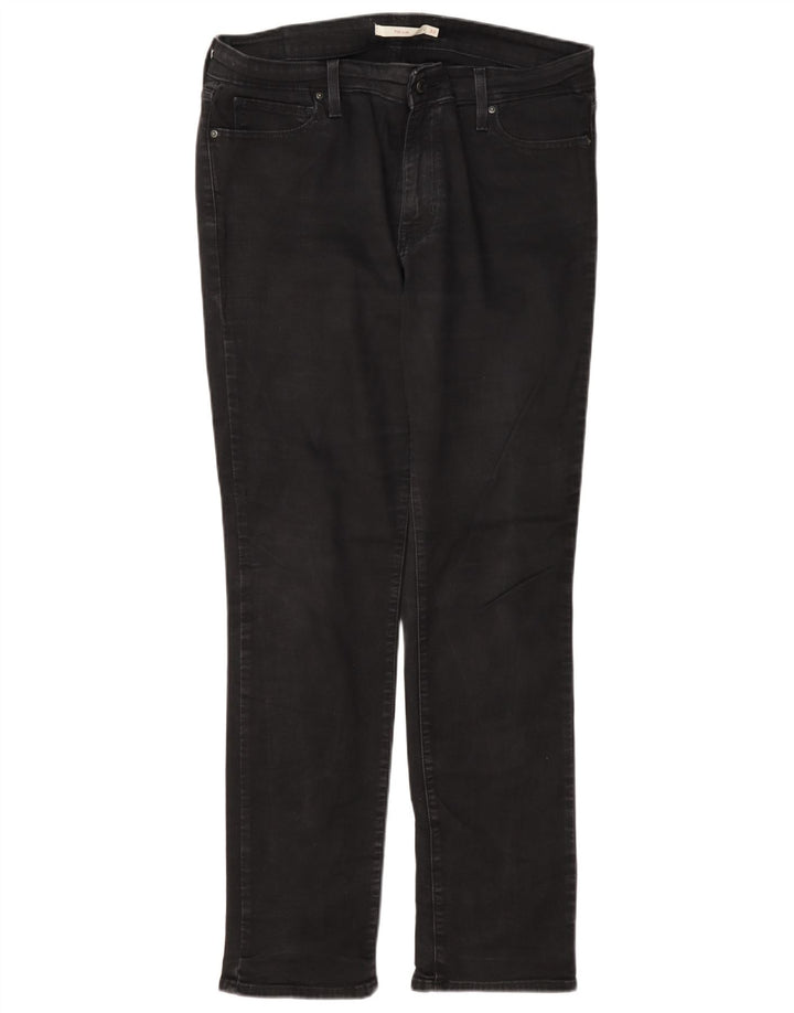 Levi's Jean Slim 712 Femme W32 L32 Coton Noir