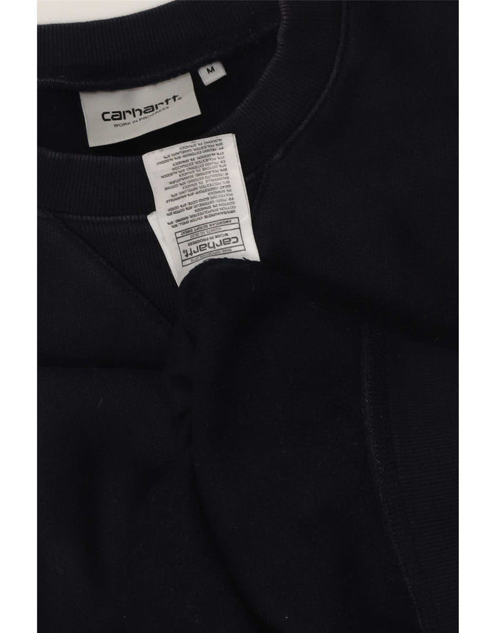 Carhartt Sweat-shirt pour homme en coton bleu marine moyen