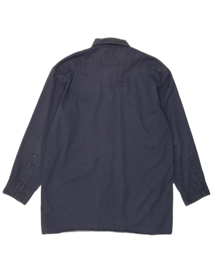 Dickies Chemise Homme Bleu Marine Moyen Polyester