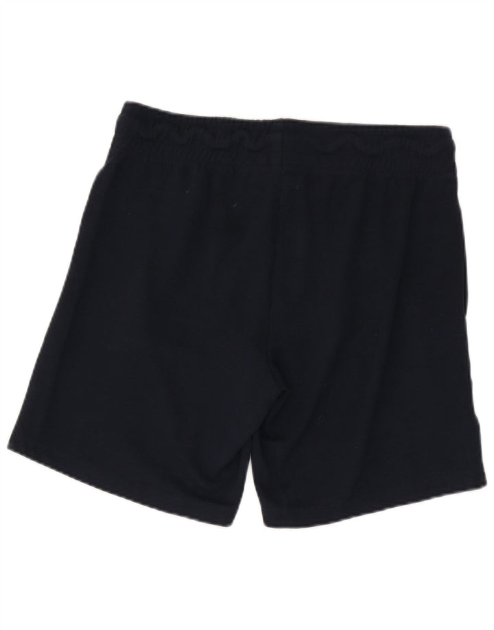 Jack & Jones Short de Sport Graphique Homme Bleu Marine Moyen Coton