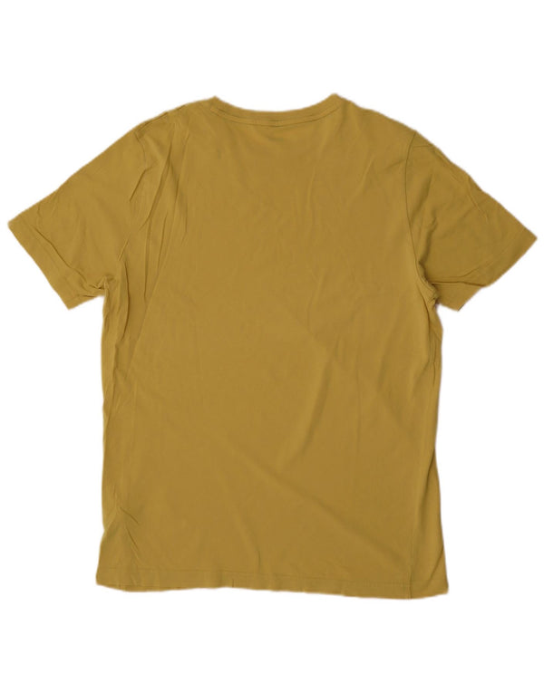 Puma T-Shirt Homme Jaune Moyen Coton