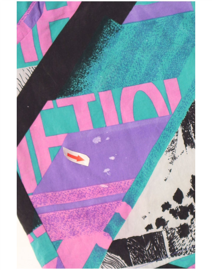 Pandora Veste de survêtement graphique pour homme XL Violet géométrique