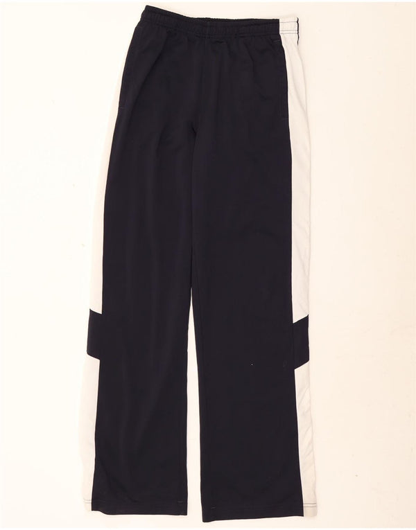 PUMA Pantalon de survêtement garçon 15-16 ans Bleu marine Colourblock Polyester