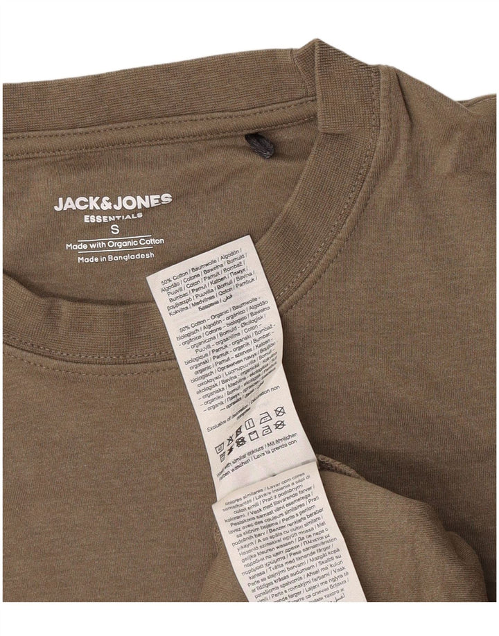 Jack & Jones T-Shirt Homme Petit Kaki Coton