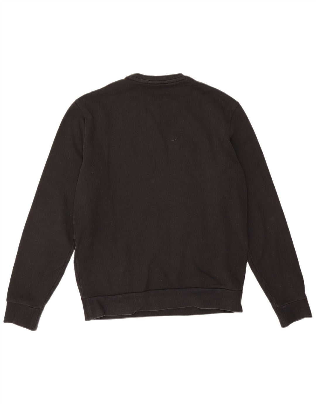 Armani Sweat-shirt graphique pour hommes, grand coton noir
