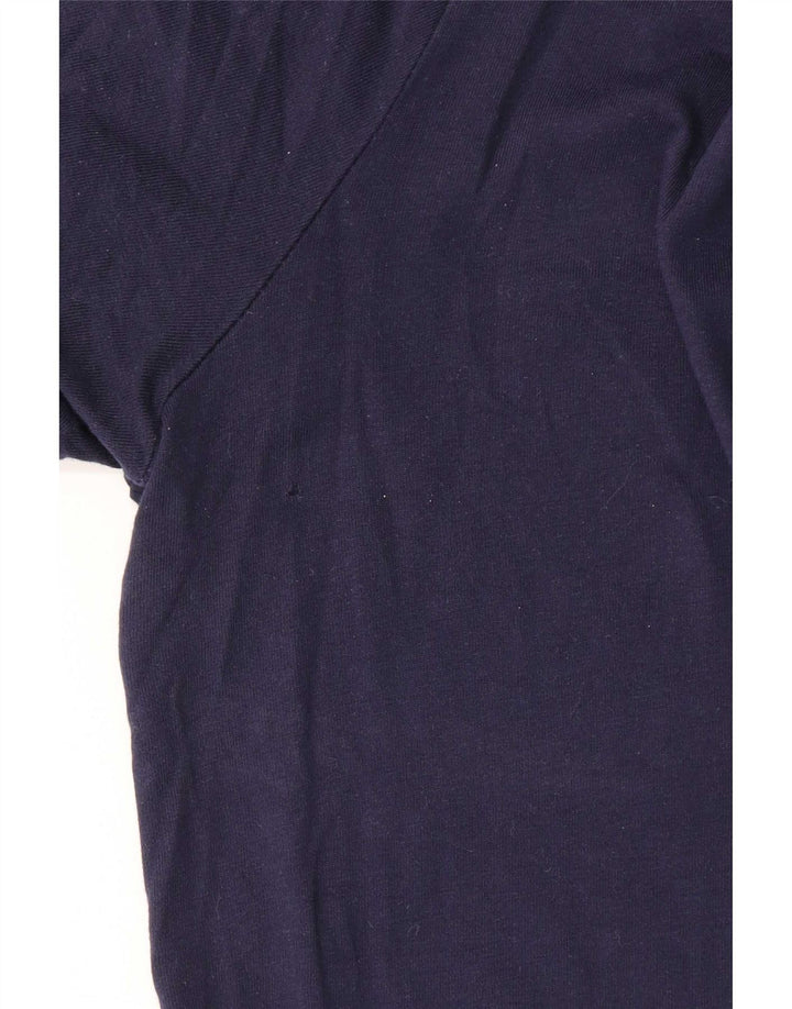 Puma T-Shirt Graphique Homme Bleu Marine Moyen Coton