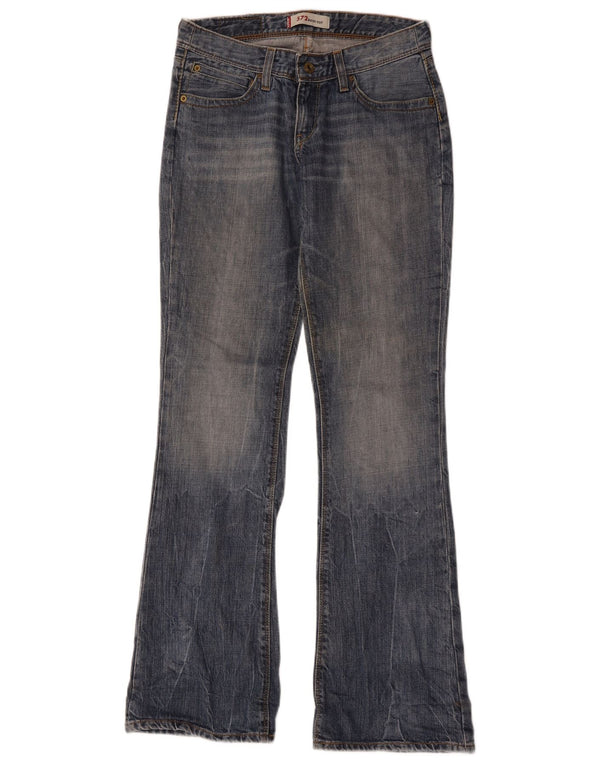 Levi's Jean 572 Bootcut Femme Bleu W28 L34 Coton