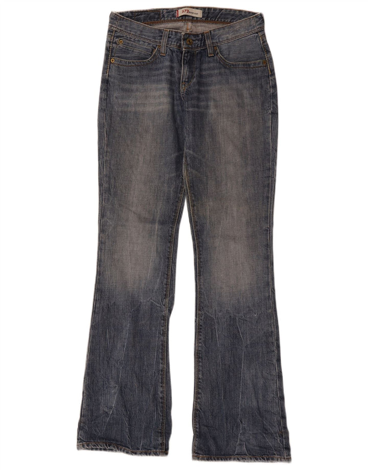Levi's Jean 572 Bootcut Femme Bleu W28 L34 Coton