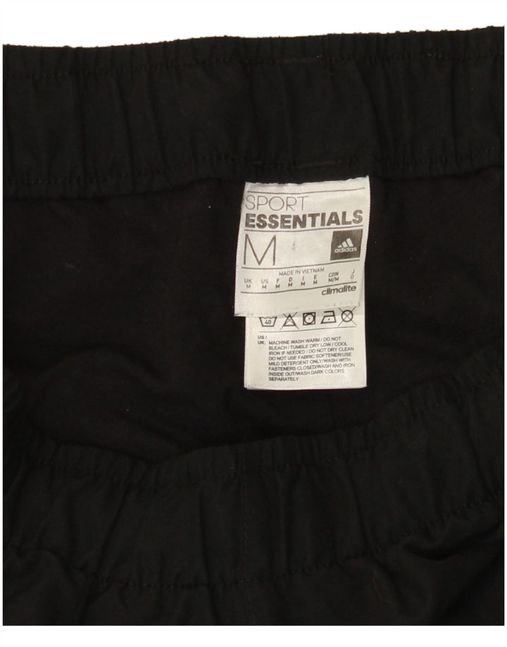 ADIDAS Pantalon de Survêtement Climalite Homme Noir Moyen Polyester