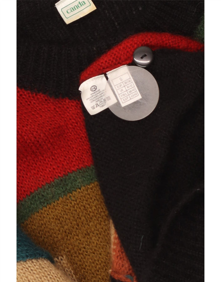 CANDA Pull cardigan surdimensionné pour femme UK 10/12 Petit Multicolore