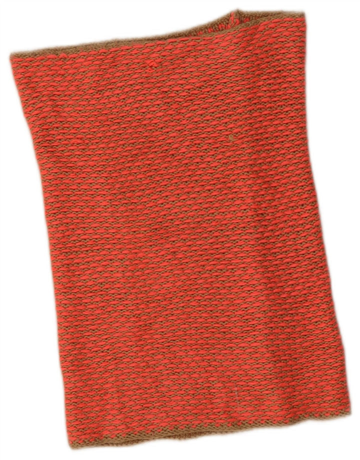 Gap Haut Sans Bretelles En Tricot Femme Taille Unique Acrylique Rayé Orange