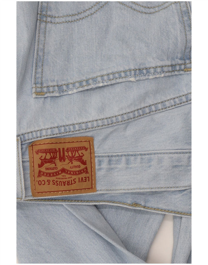 Levi's Jean Droit Effet Déchiré W36 L30 Homme Bleu