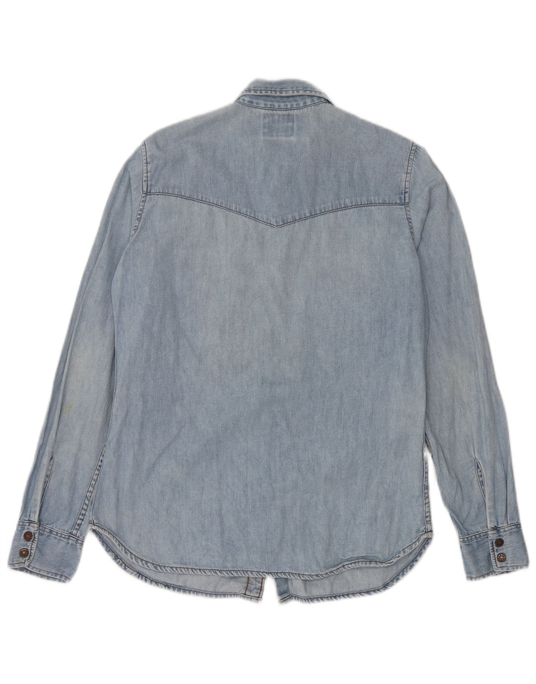 LEVI'S Chemise en Jean Homme Bleu Large Coton