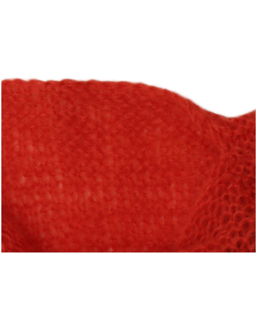 VINTAGE Débardeur Femme UK 1Orange Moyen