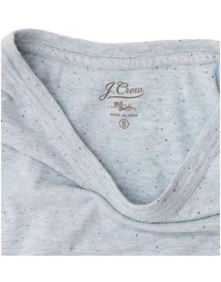 J. Crew T-Shirt Homme Petit Bleu Moucheté Coton