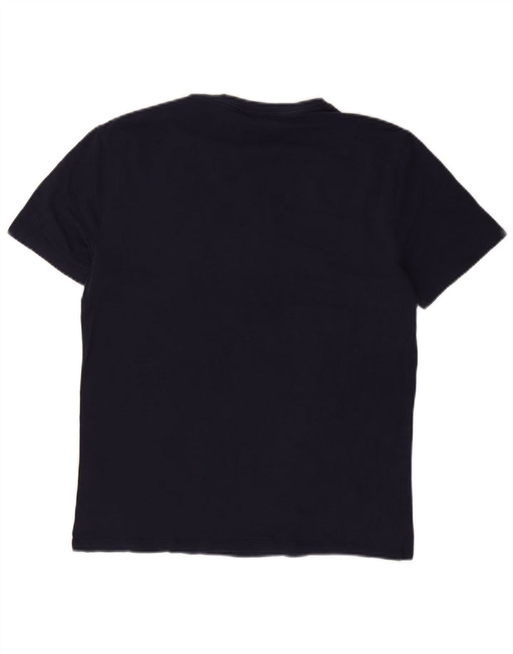 Trussardi Jeans T-Shirt Homme Petit Bleu Marine