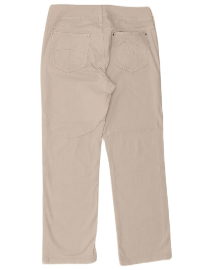 Armani Jeans Jean Droit Femme W29 L27 Blanc
