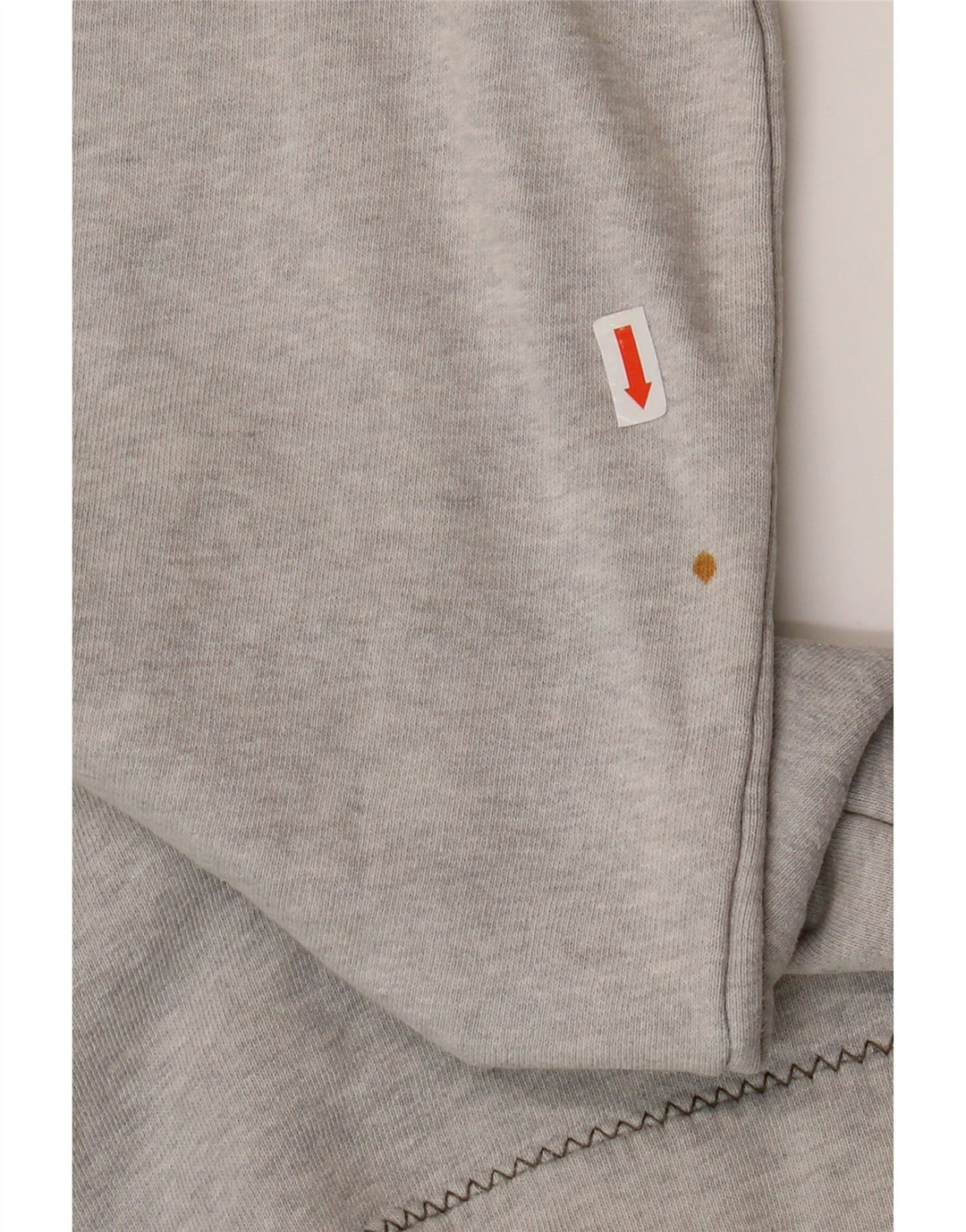 FAT FACE Sweat-shirt graphique à col zippé pour homme XL Gris Coton