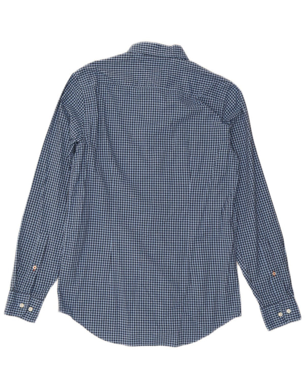 Tommy Hilfiger Chemise Slim Fit Homme Bleu Moyen Vichy Coton