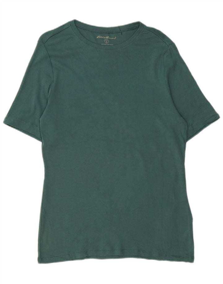 Eddie Bauer T-shirt haut pour homme en coton vert