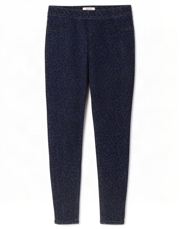 Marks & Spencer Jean Jegging pour femme UK 12 Medium W30 L28 Bleu marine