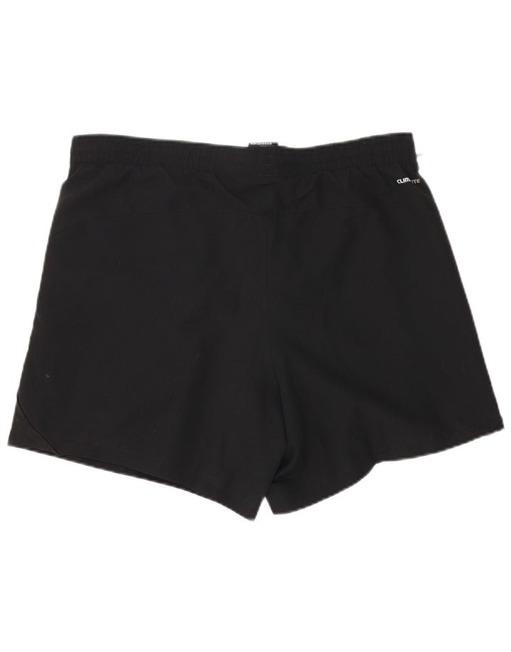 Adidas Short de sport Climalite Homme Noir Moyen Polyester