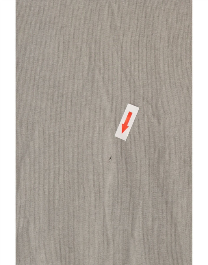 Champion Sweat-shirt à col zippé pour homme, grand gris
