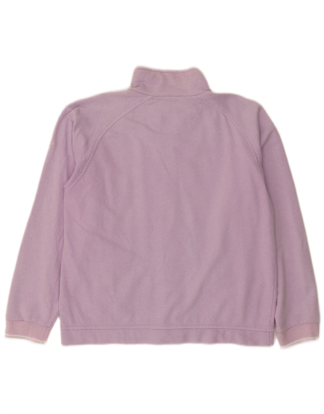 Champion Veste de survêtement surdimensionnée pour femme UK 10 Small Violet