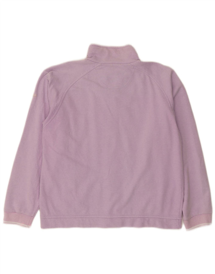 Champion Veste de survêtement surdimensionnée pour femme UK 10 Small Violet