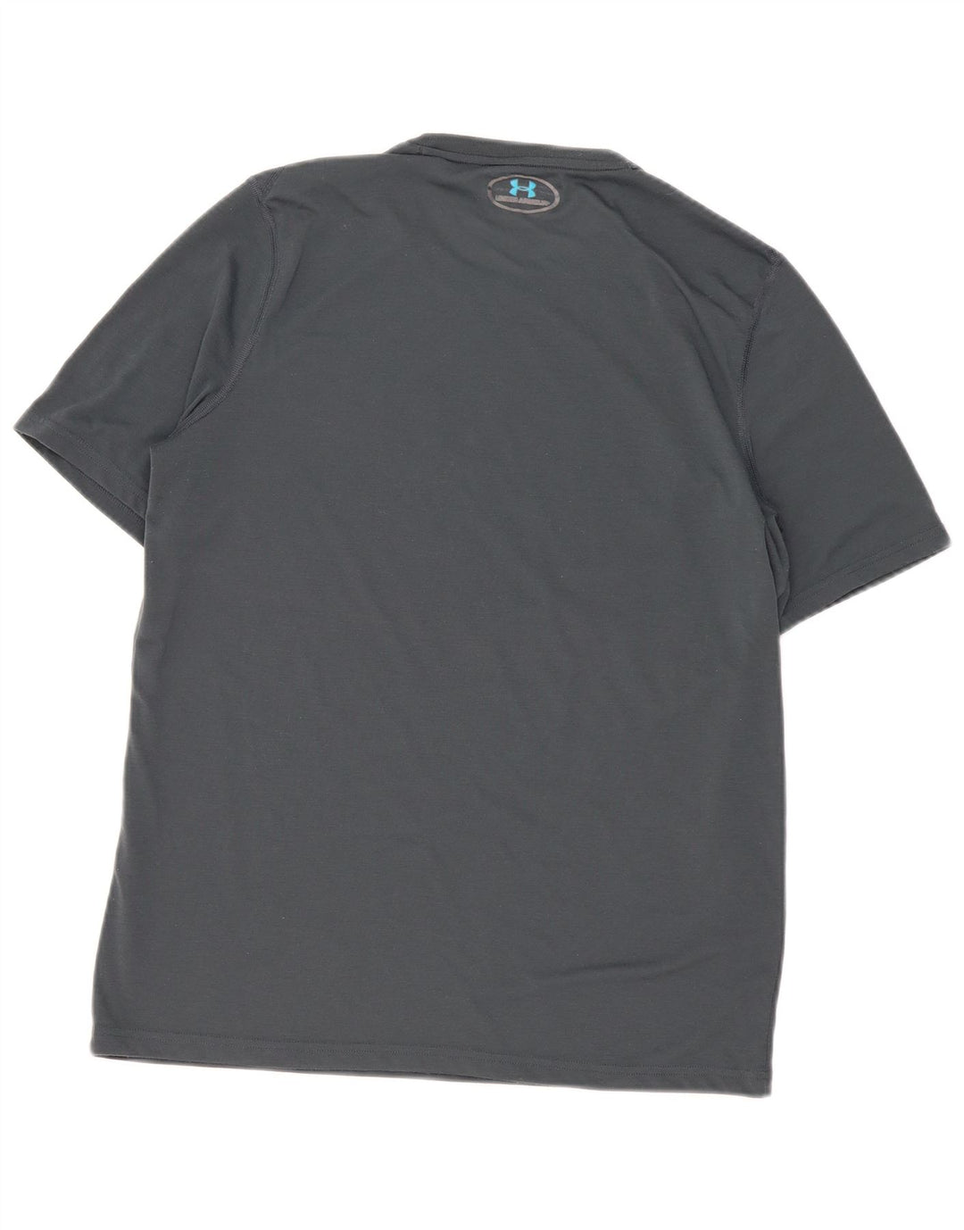 Under Armour Tee-Shirt Heat Gear Graphic Homme Gris Moyen