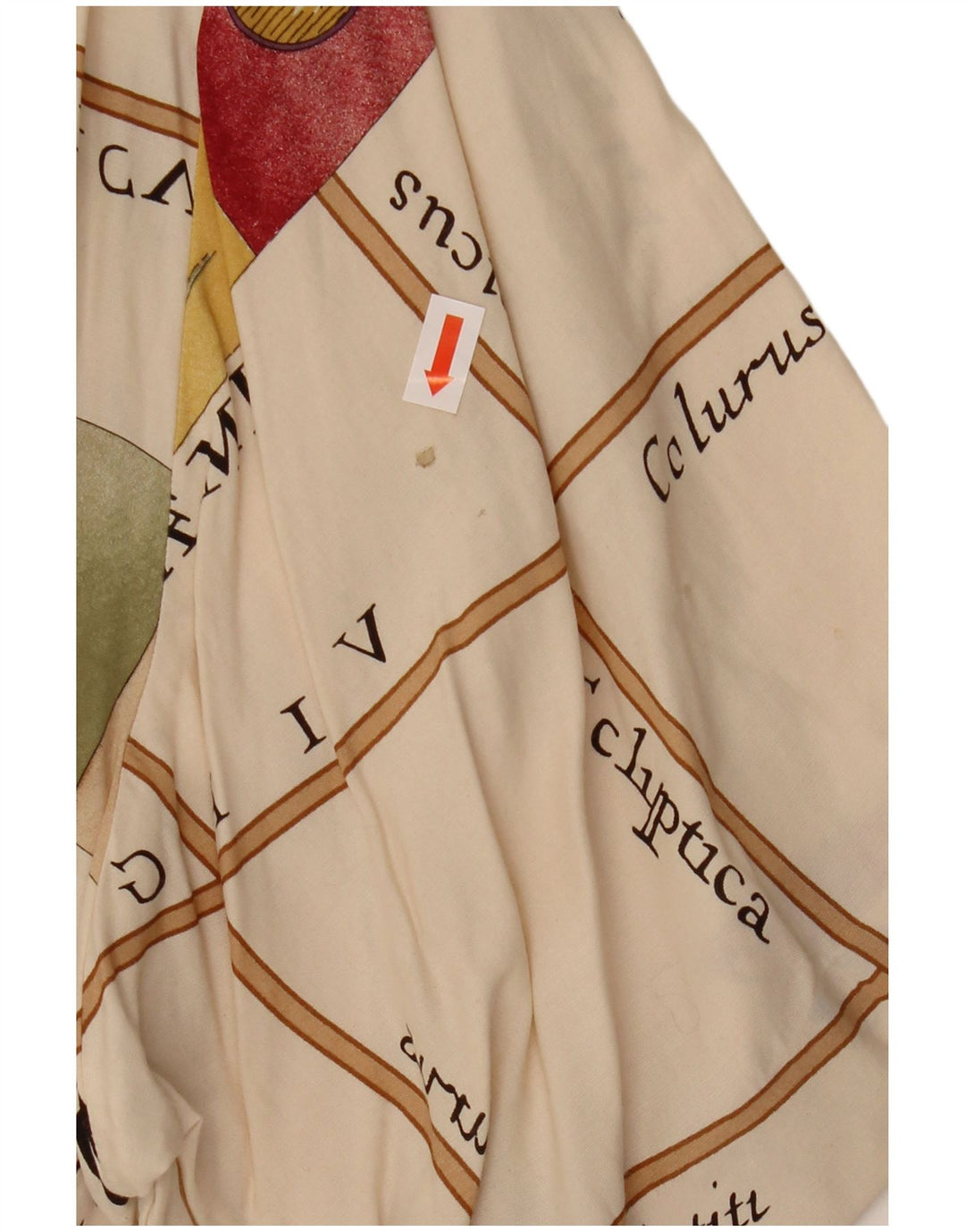 MARCELLO CIONI Chemisier Graphique Femme IT 48 XL Blanc Cassé Colourblock