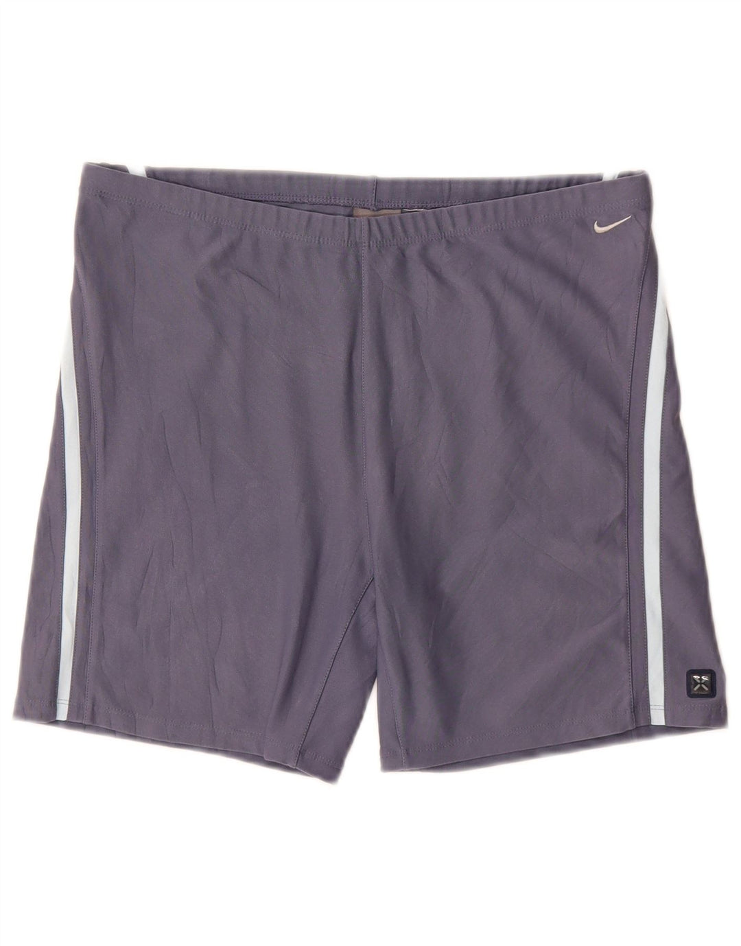 Nike Short de sport pour femme UK 16/18 XL Gris