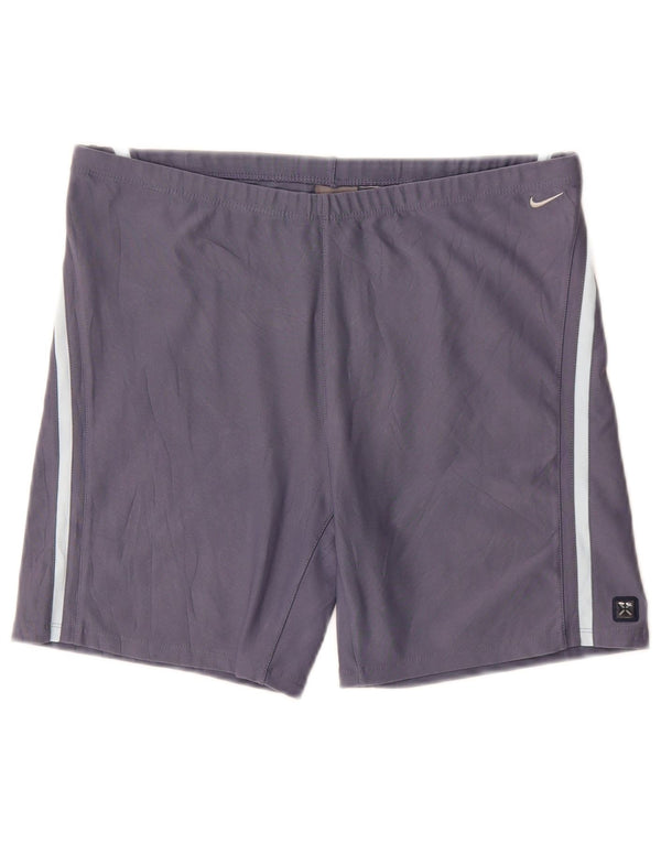 Nike Short de sport pour femme UK 16/18 XL Gris